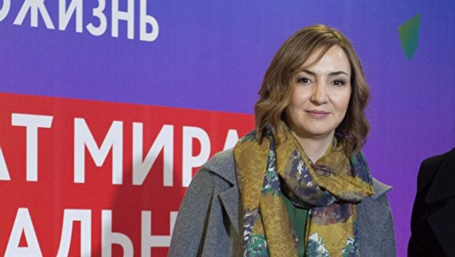 Журналист Ирина Крючкова. Архивное фото Журналист Ирина Крючкова. Архивное фото