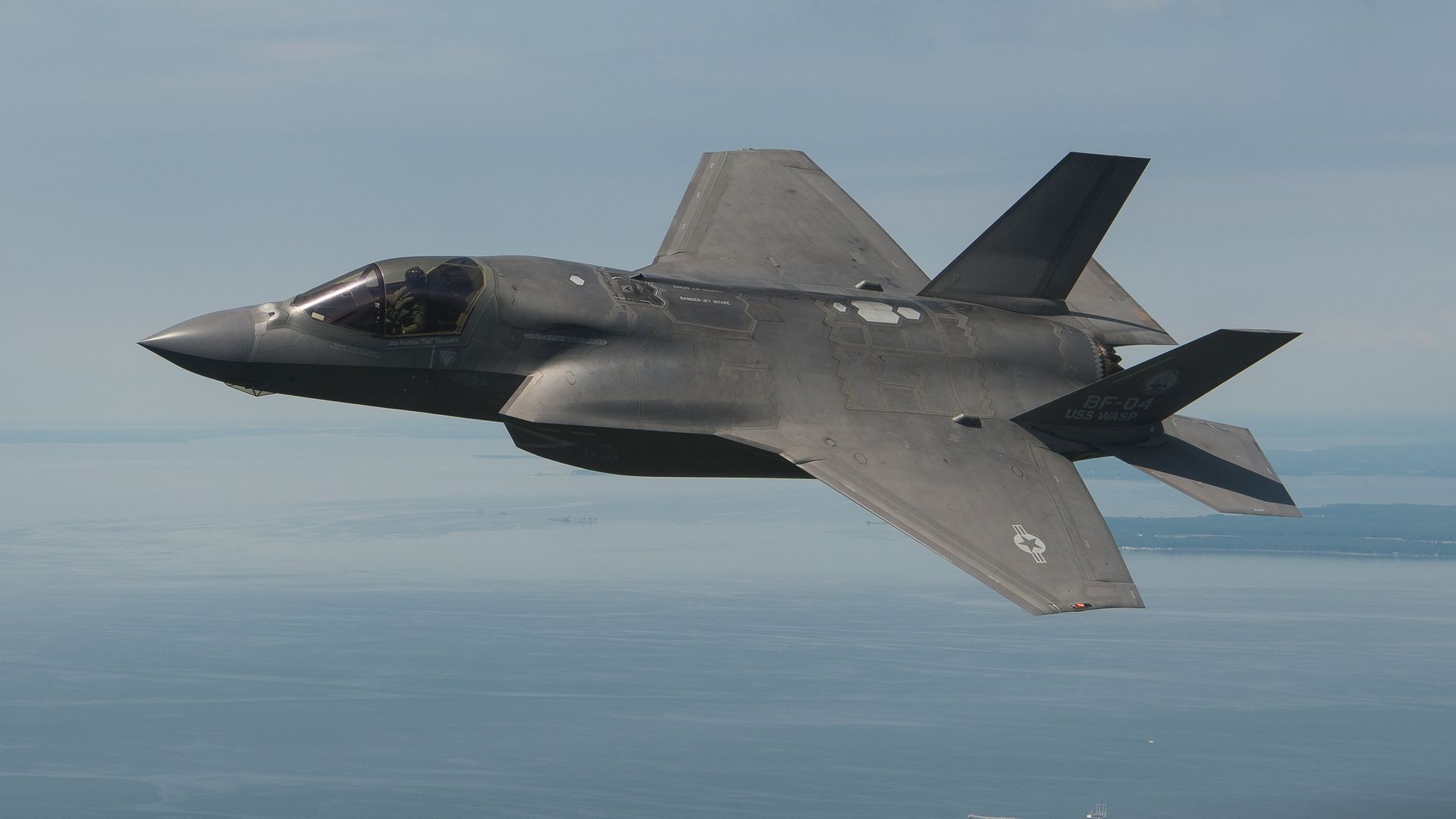 Американский истребитель F-35B Американский истребитель F-35B - РИА Новости, 1920, 01.06.2025