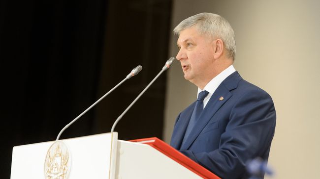 Глава Воронежской области Александр Гусев