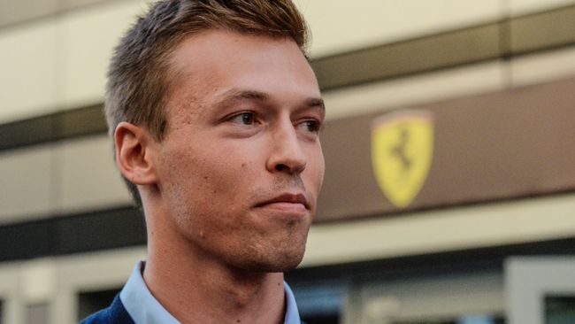Гонщик Даниил Квят Гонщик Даниил Квят
