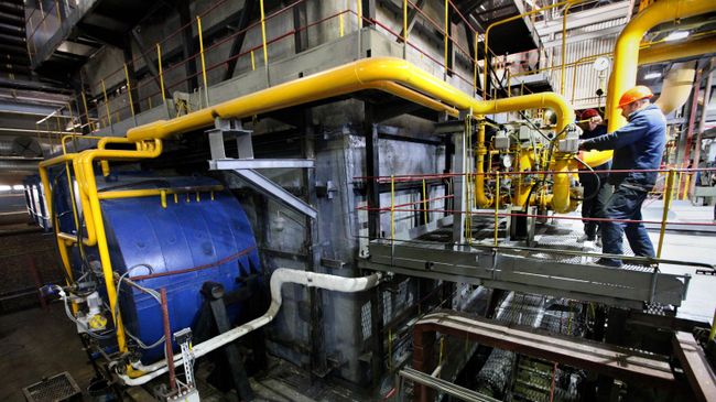 Владивостокские ТЭЦ-1 и ТЦ Северная переведены на газ