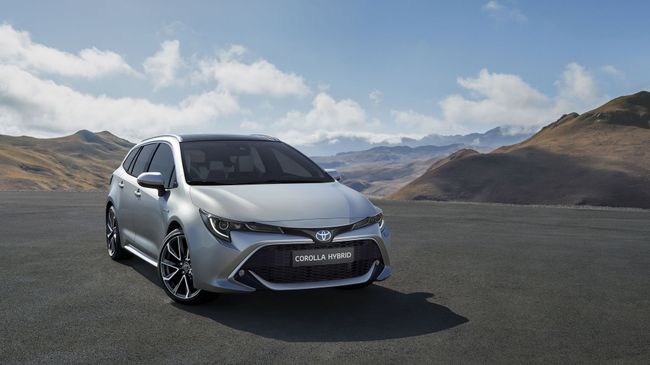 Автомобиль Toyota Corolla Touring Sports