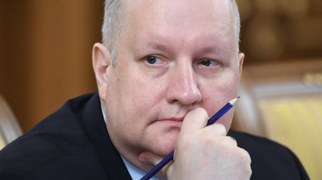 Министр РФ по делам Северного Кавказа  Сергей Чеботарёв. Архивное фото
