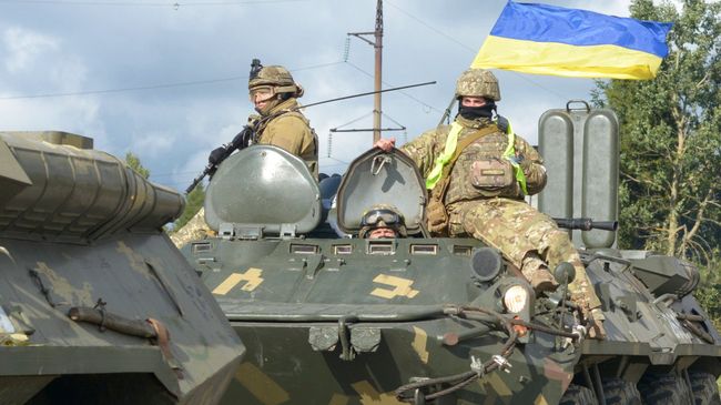 Военнослужащие вооруженных сил Украины. Архивное фото Военнослужащие вооруженных сил Украины. Архивное фото