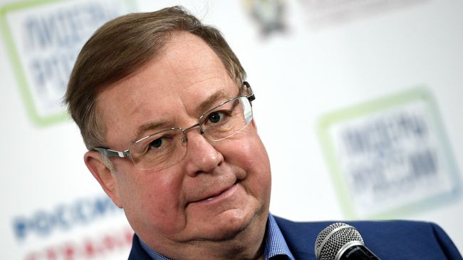 Президент Российского книжного союза Сергей Степашин
