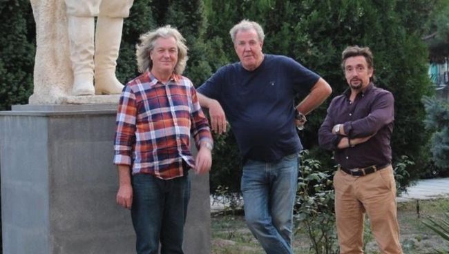 Ведущие шоу The Grand Tour в Грузии Ведущие шоу The Grand Tour в Грузии