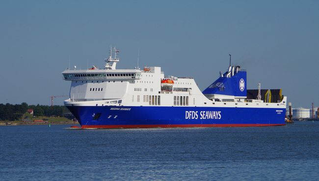 Паром Regina Seaways