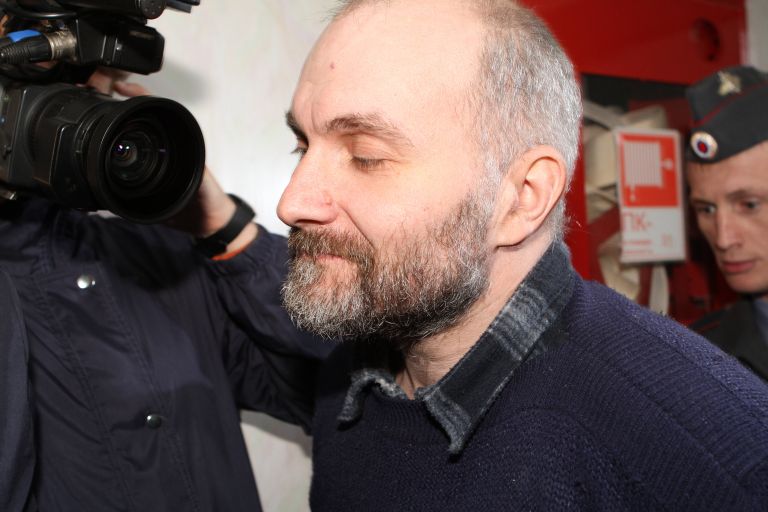 Заседание суда по делу Анатолия Москвина в Нижнем Новгороде