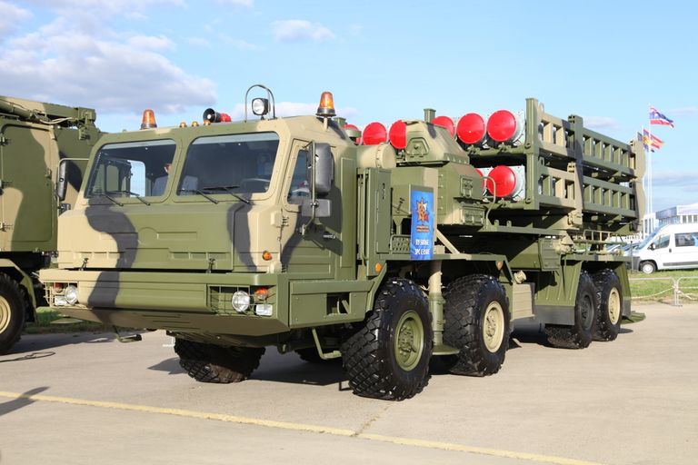 ЗРС С-350Е Витязь ЗРС С-350Е Витязь