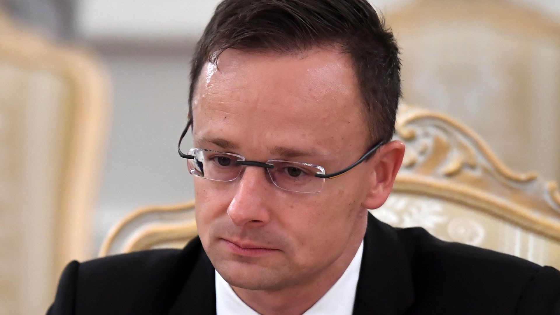 Глава МИД Венгрии Петер Сийярто Глава МИД Венгрии Петер Сийярто - РИА Новости, 1920, 25.09.2022