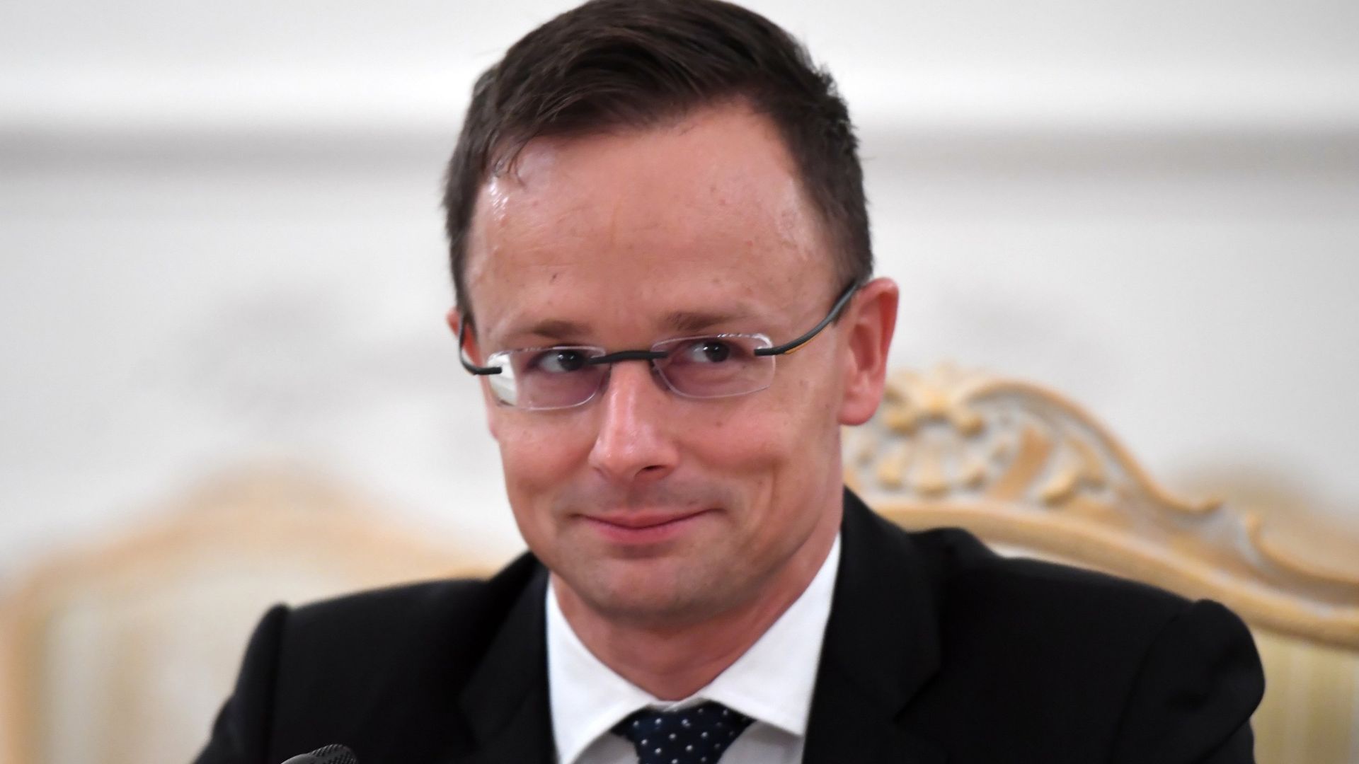 Глава МИД Венгрии Петер Сийярто Глава МИД Венгрии Петер Сийярто - РИА Новости, 1920, 18.02.2025