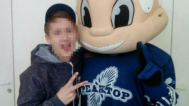 Евгений незадолго до трагедии Евгений незадолго до трагедии
