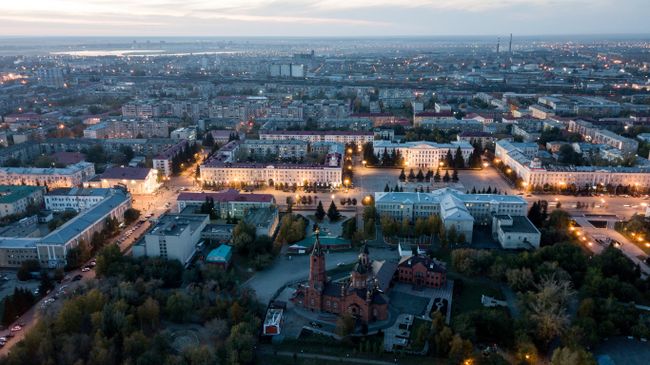Курган. Архивное фото
