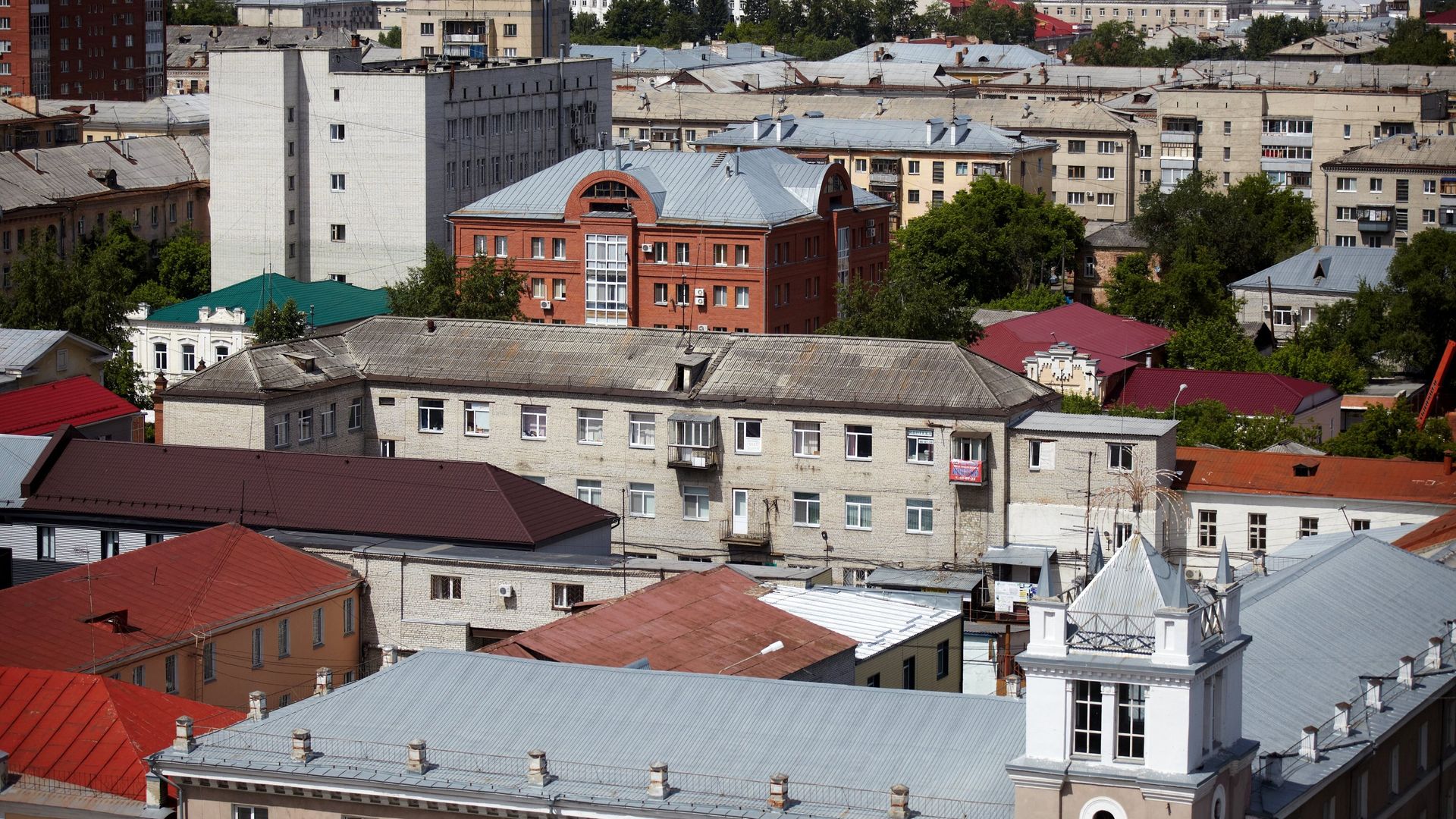 Вид на Курган с гостиничного комплекса Воробьевы горы. Архивное фото Вид на Курган с гостиничного комплекса Воробьевы горы. Архивное фото - РИА Новости, 1920, 22.04.2021