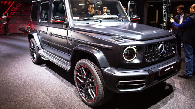 Презентация модели Mercedes-Benz AMG Презентация модели Mercedes-Benz AMG
