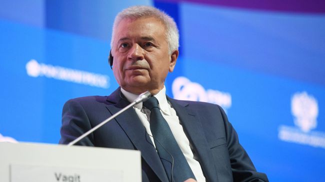 Вагит Алекперов