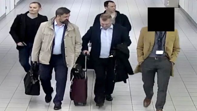 Фотография, опубликованная Министерством обороны Нидерланды в связи с высылкой россиян Фотография, опубликованная Министерством обороны Нидерланды в связи с высылкой россиян