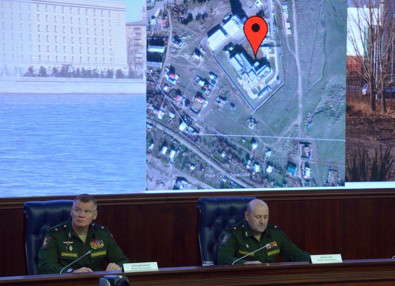 Брифинг Министерства обороны РФ по биооружию. 4 октября 2018 Брифинг Министерства обороны РФ по биооружию. 4 октября 2018