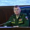 Официальный представитель министерства обороны РФ генерал-майор Игорь Конашенков на брифинге министерства обороны РФ по биологическому оружию Официальный представитель министерства обороны РФ генерал-майор Игорь Конашенков на брифинге министерства обороны РФ по биологическому оружию