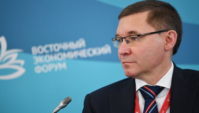 Министр строительства и жилищно-коммунального хозяйства РФ Владимир Якушев