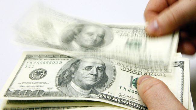 Доллары США Доллары США