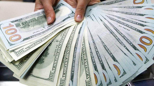 Доллары США Доллары США