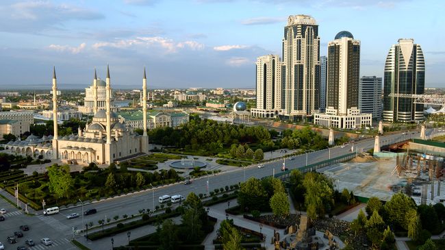 Грозный. Архивное фото