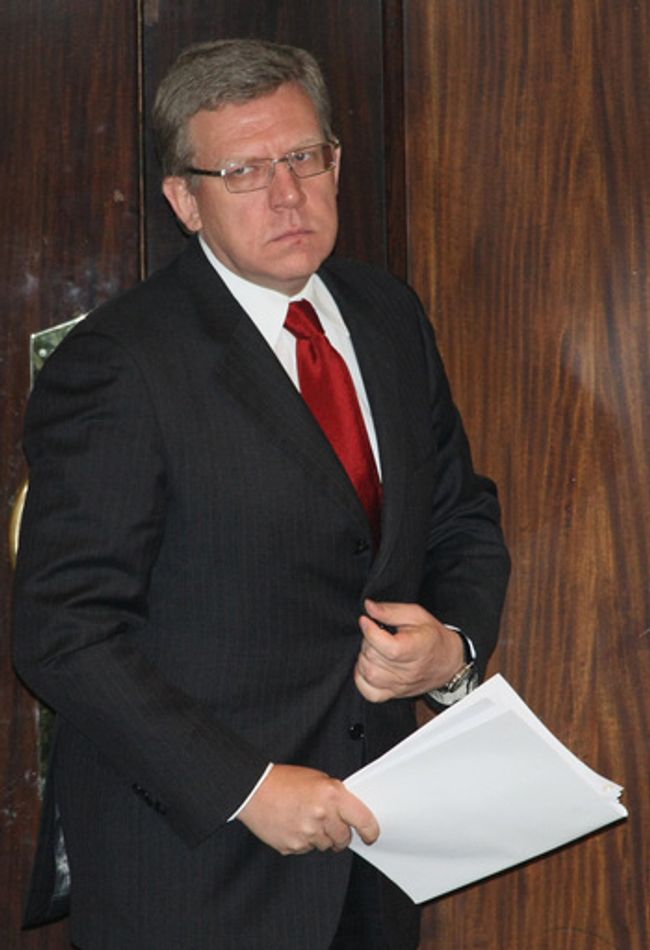 Министр финансов РФ Алексей Кудрин. Архив
