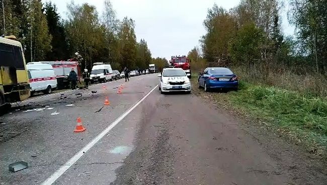 ДТП в Тверской области ДТП в Тверской области