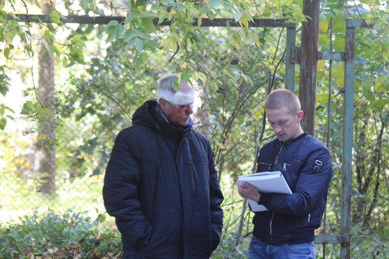 Пострадавший при взрыве жилого дома на Московском проспекте в Кишиневе. 7 октября 2018 Пострадавший при взрыве жилого дома на Московском проспекте в Кишиневе. 7 октября 2018