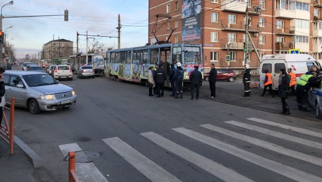 Место трагедии в Иркутске. 8 октября 2018 Место трагедии в Иркутске. 8 октября 2018