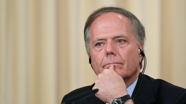Глава МИД Италии Энцо Моаверо Миланези