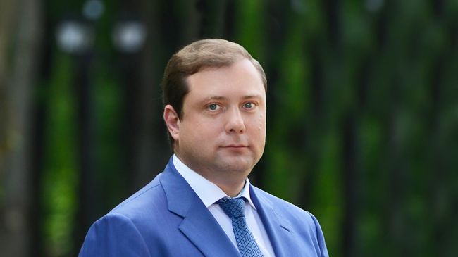 Губернатор Смоленской области Алексей Островский. Архивное фото