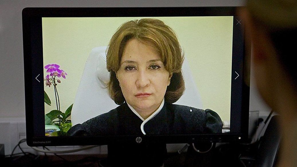 Судья Елена Хахалева Судья Елена Хахалева - РИА Новости, 1920, 27.01.2025