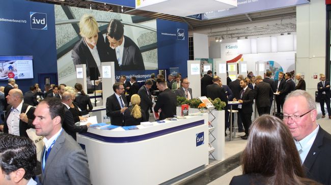 Выставка Expo Real 2018 в Мюнхене