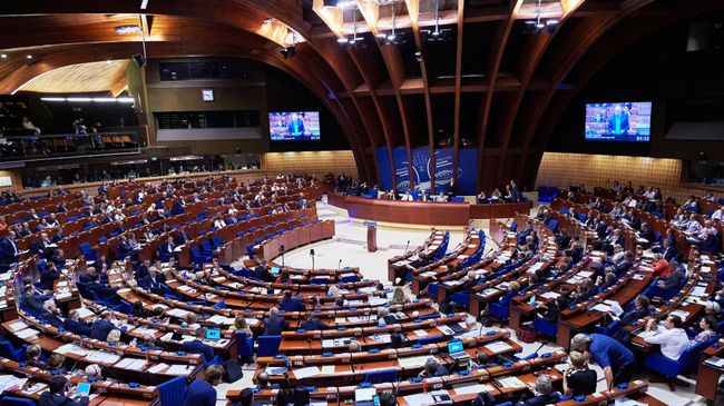 Пленарное заседание Парламентской ассамблеи Совета Европы. 9 октября 2018 Пленарное заседание Парламентской ассамблеи Совета Европы. 9 октября 2018