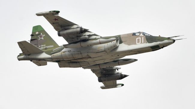 Штурмовик Су-25 ВКС РФ