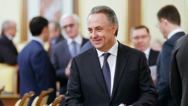 Виталий Мутко перед началом совещания членов кабинета министров РФ Виталий Мутко перед началом совещания членов кабинета министров РФ