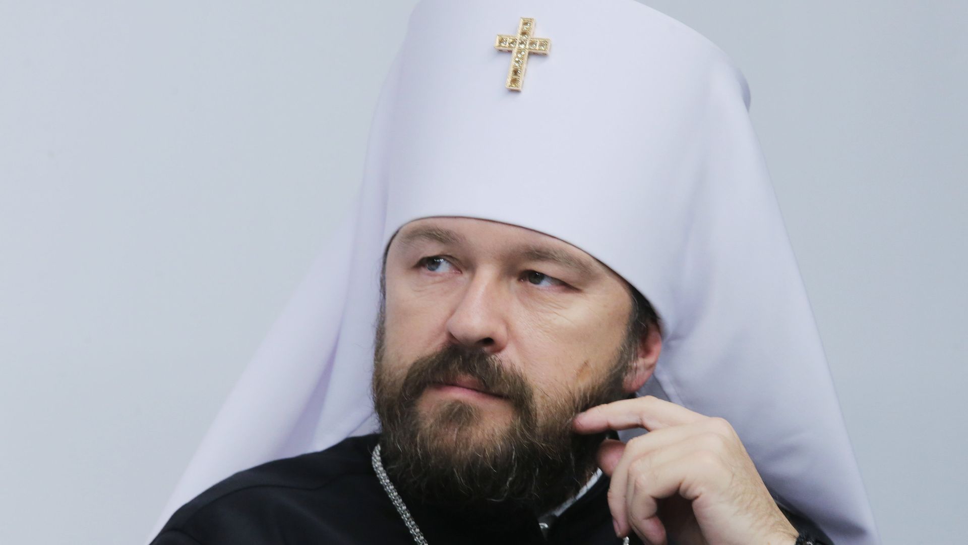 Митрополит Волоколамский, председатель Отдела внешних церковных связей Московского Патриархата Иларион Митрополит Волоколамский, председатель Отдела внешних церковных связей Московского Патриархата Иларион - РИА Новости, 1920, 02.01.2022