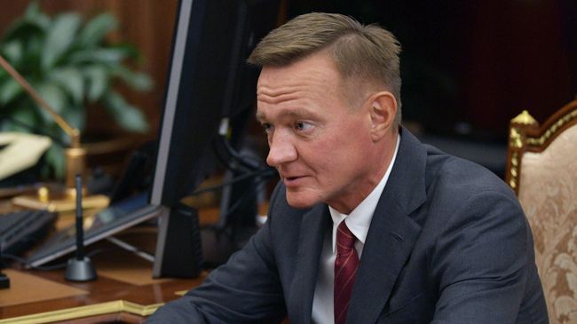 Временно исполняющий обязанности губернатора Курской области Роман Старовойт. 11 октября 2018