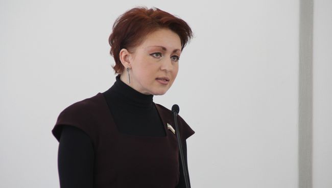Наталья Соколова. Архивное фото