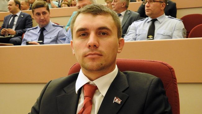Депутат Саратовской областной думы от КПРФ Николай Бондаренко Депутат Саратовской областной думы от КПРФ Николай Бондаренко