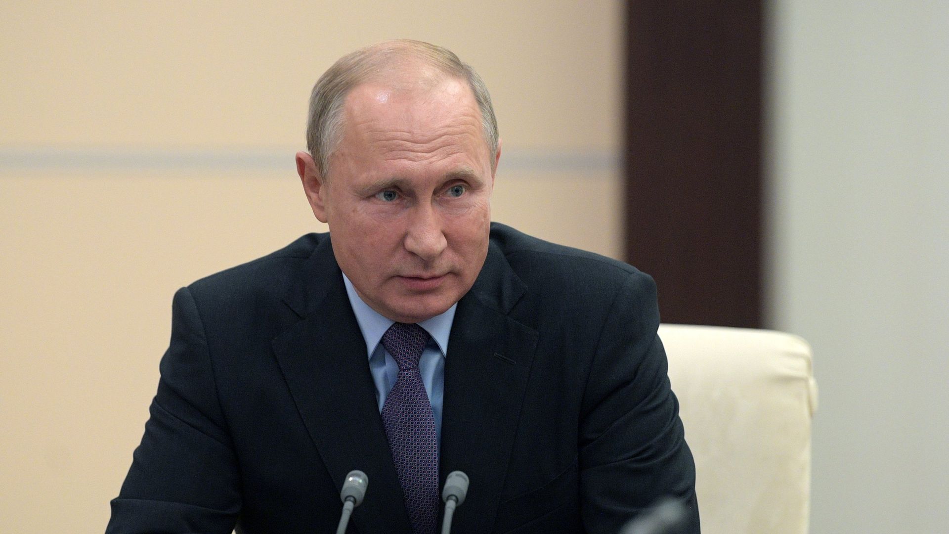 Президент России Владимир Путин Президент России Владимир Путин - РИА Новости, 1920, 08.06.2026