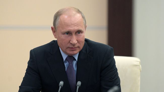 Президент РФ Владимир Путин. Архивное фото Президент РФ Владимир Путин. Архивное фото