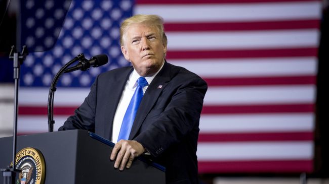 Президент США Дональд Трамп Президент США Дональд Трамп