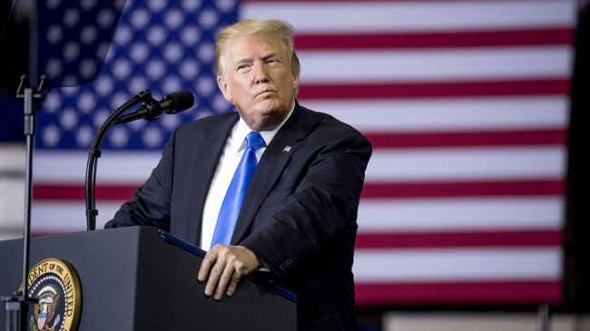 Президент США Дональд Трамп Президент США Дональд Трамп