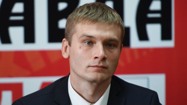 Кандидат от партии КПРФ на пост главы Республики Хакасия Валентин Коновалов. Архивное фото Кандидат от партии КПРФ на пост главы Республики Хакасия Валентин Коновалов. Архивное фото