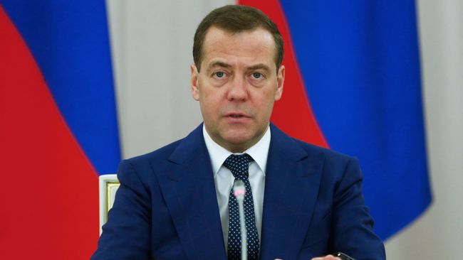 Дмитрий Медведев проводит заседание консультативного совета по иностранным инвестициям. 15 октября 2018