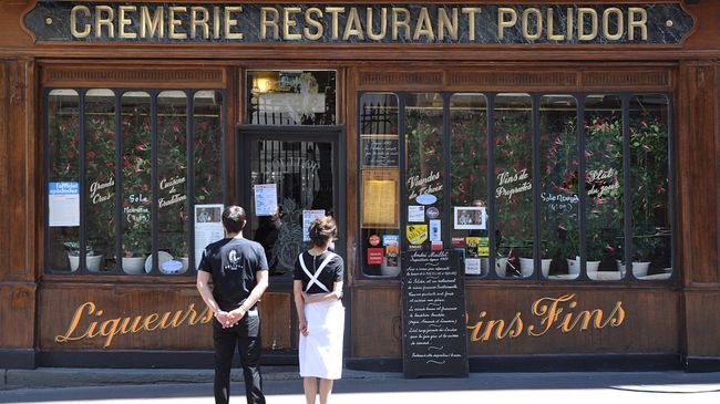 Crémerie-Restaurant Polidor в Париже