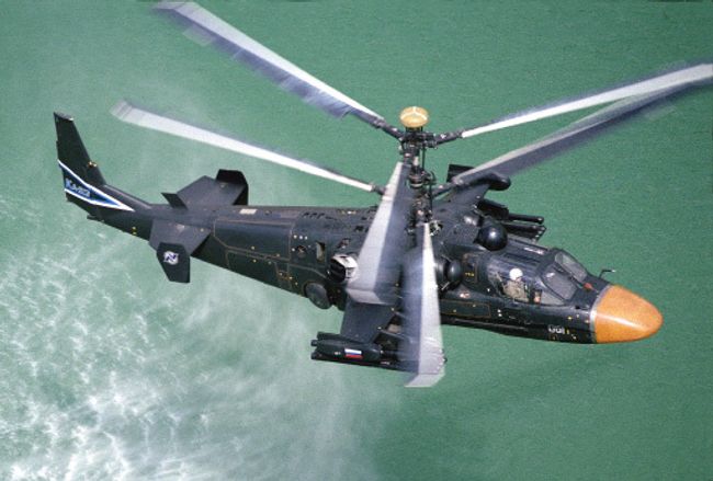 Вертолет Ка-52 Аллигатор
